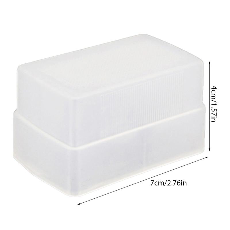Softbox Blixt Reflektor Diffusor Lambency Skydd för för 580EX II  V850/860ii/TT685/600 Yongnuo YN565 YN560 560III4
