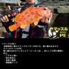 Daiwa PE-Linie UVF PE Durasensor 2 300m Coral Red X4+Si2 Nr.