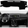 Anti-Sun For 2016- Toyota Tacoma Dashboard Cover Dashmat Dash Mat Pad Black