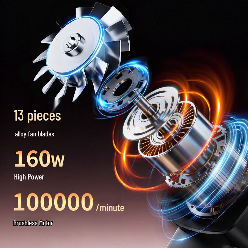 NVV Handheld Turbo Blower & Vacuum Cleaner