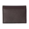 Burberry Bloomsbury Logo Classic Calfskin Card Holder Men Accessories Mud-Brown 81204911