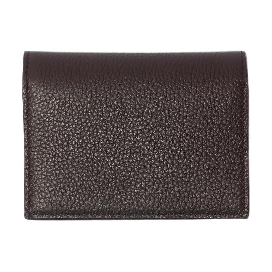 Burberry Bloomsbury Logo Classic Calfskin Card Holder Men Accessories Mud-Brown 81204911