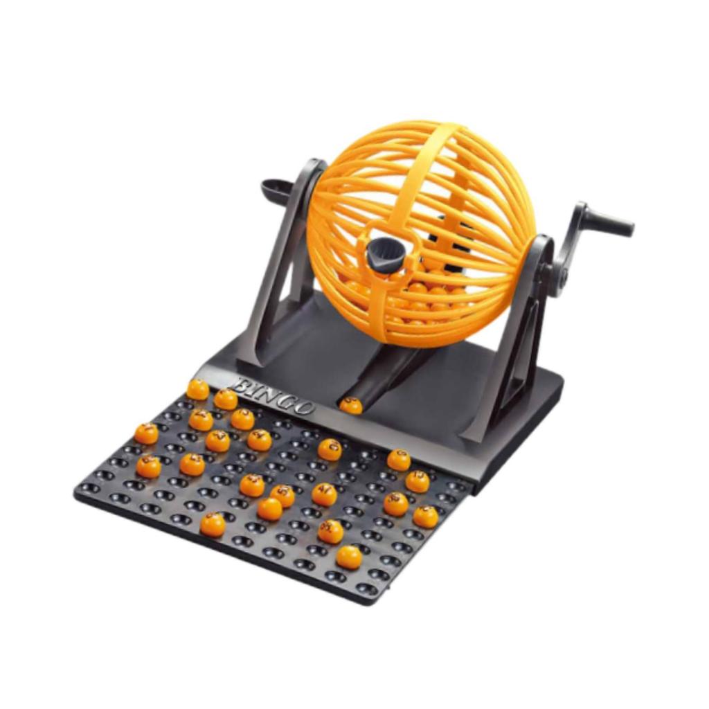 Traditional Bingo Game Fortunate Number Professional Educational Games Ball Machine