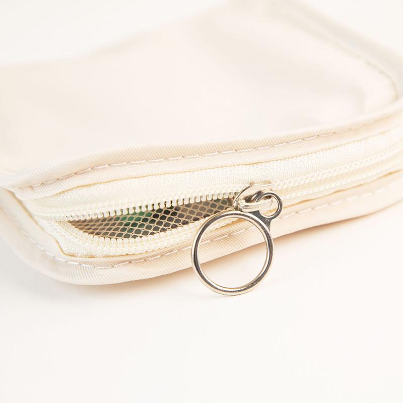 Mini Medical Pouch Portable Foldable Large Opening With Zip Sort First Aid Kit Outdoor Travel Essential Storage Bag