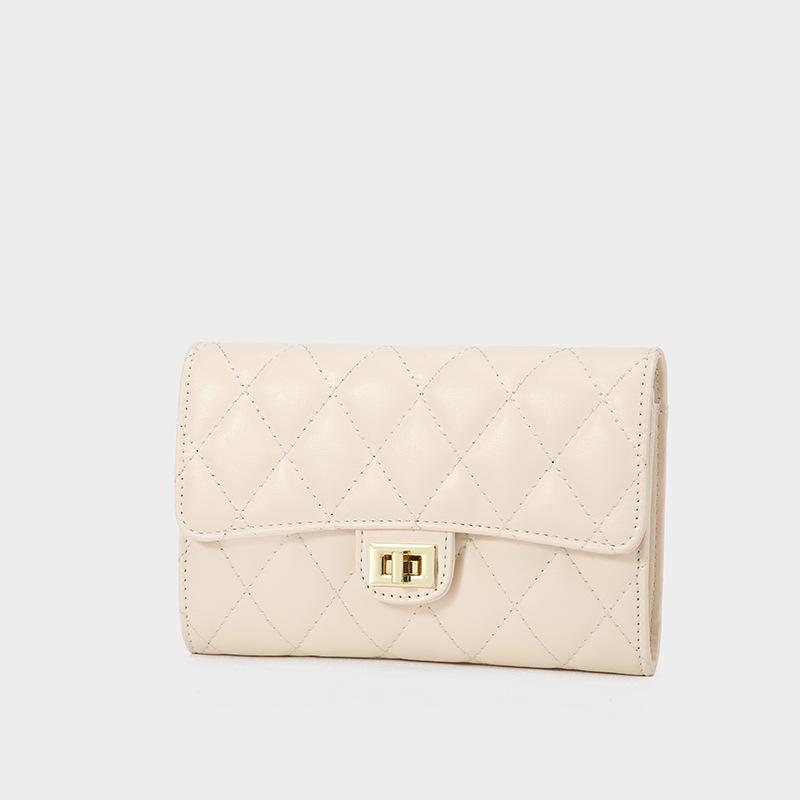 Korean Style Quilted Chain Bag - Women's 2025 Trendy Small Square Crossbody Bag for Elegant, Fashionable Looks