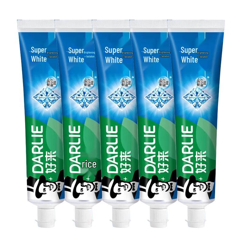 Darlie Ultra Whitening & Fresh Breath Fluoride Toothpaste