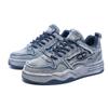 Men's Personalized Denim Retro Fashion Skateboarding Shoes Versatile Men's Sports Shoes Outdoor Sports and Casual Shoes