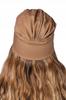 Women's Turban Headwear Sara Nude Cotton Hat Also for After Chemotherapy