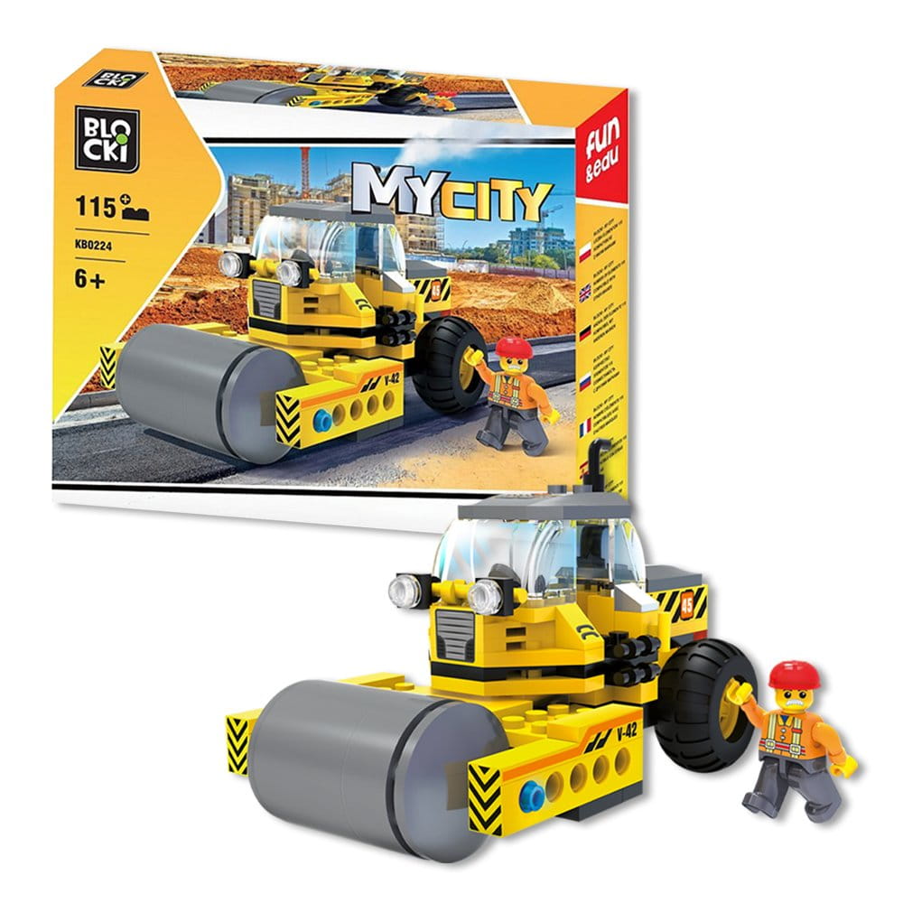 Klocki Blocki - Mycity Walec 115 Elementów