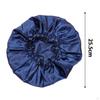 Hair Cap for Women, Portable, Soft, Night Sleep Cap, Satin Bathing with Long, Straight