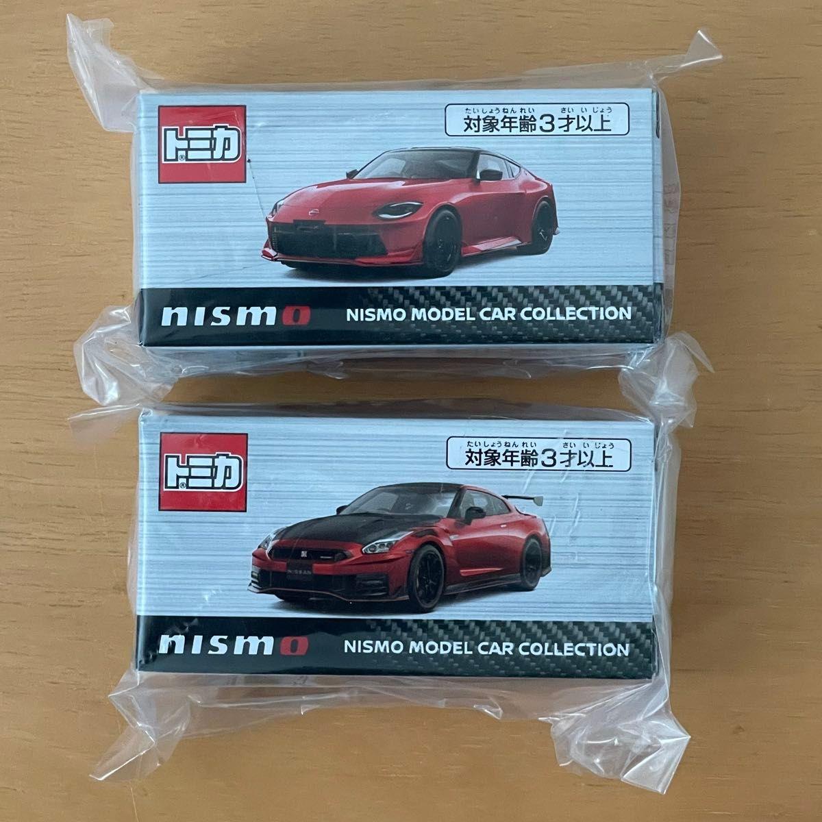 Б/у [Новый и нераспечатанный] Набор из 2 машинок Tomica Nissan Online Limited GT-R Nismo Fairlady Z Nismo