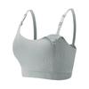 Nursing Wireless Ribbed Seamless Maternity Bra And Beautiful Back Vest