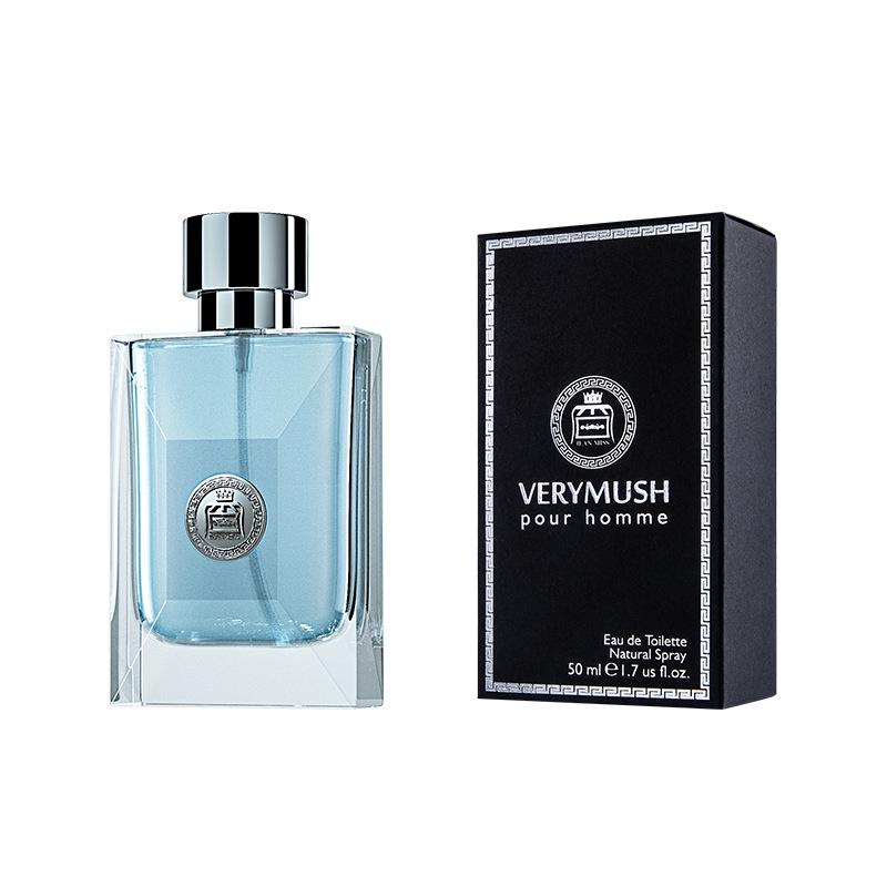 Douyin Rotating Paris No Man's Rose Perfume - Long-Lasting, Light Fragrance for Women, Student Favorite