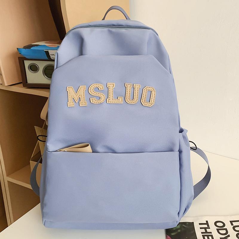 

Школьный рюкзак дети ученики начальной школы девочки ученики средней школы алфавитный рюкзак ученики средней школы