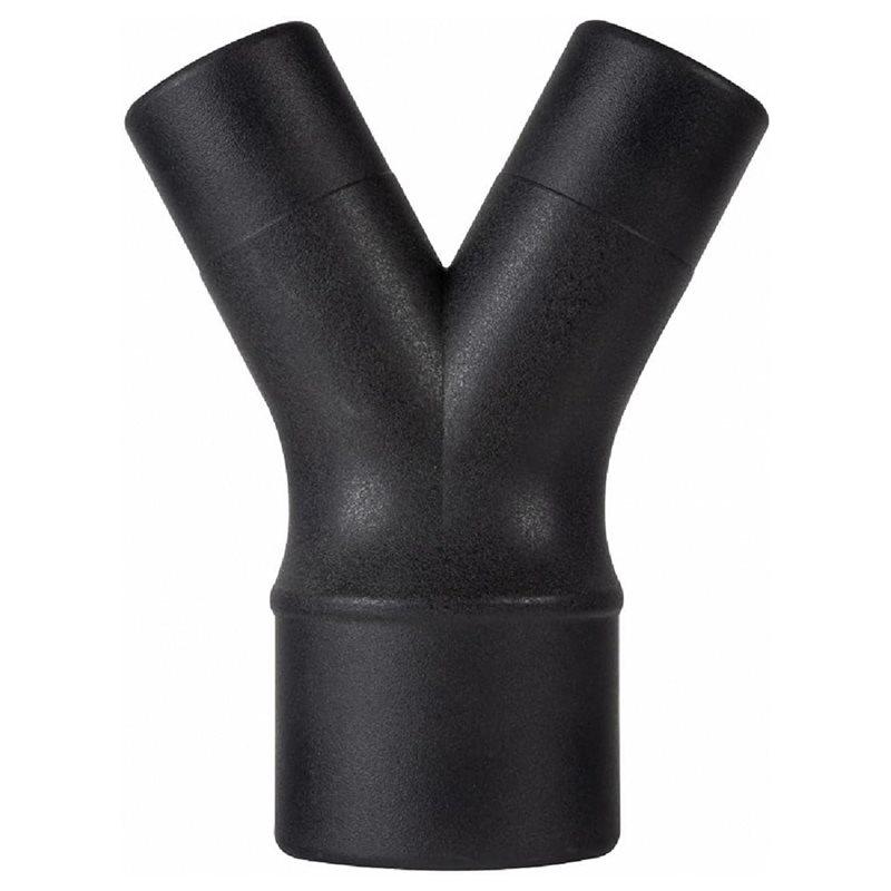 AAAF For Workshop Dust Collection Dust Collection Hose Separator 70276 4 Inch To 2-1/2 Inch Dust Collection Splitter Fitting