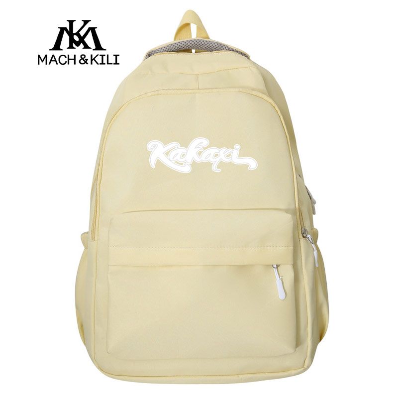 Mach & Kili Mk Burden-Reducing Lightweight Detachable Backpack 2025 New Good-looking Campus Student Backpack