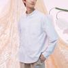 Converse Shirt Men's Light Blue 10024884-A01