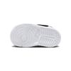 Jordan Air Jordan 1 Sky Comfortable Cushioning, Wear Resistant Mid Top Toddler Shoes Black White Infant And Toddler BQ7196-154