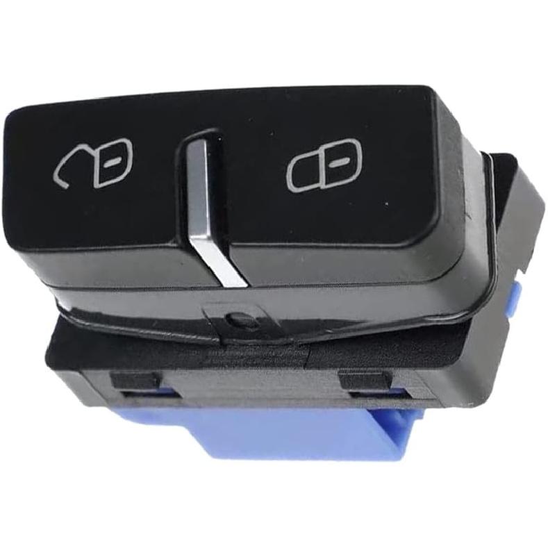 Car Front Left Door Lock Switch, Compatible with Volkswagen Touareg 2011-2015,7P6962125A, 7P6-962-125-A, 100025593 1pc Front Left 7P6962125A, Door