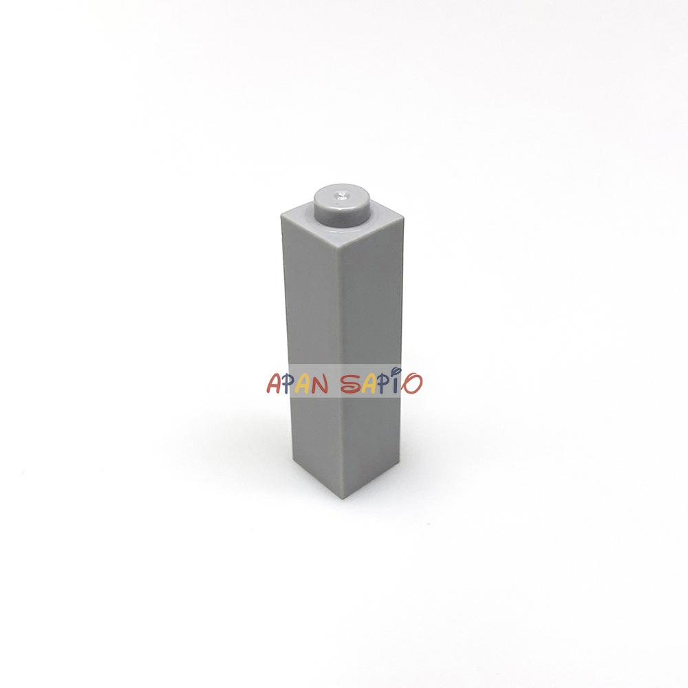 

200pcs DIY Construction Blocks Thick Bricks 1x1x3 Instructive Creative Plastic Dimension Works With 14716 Children Gifts Playthings designed for