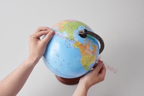 Raymay Fujii Globe, Administrative Type, Assembly Required, 25cm, OYV24