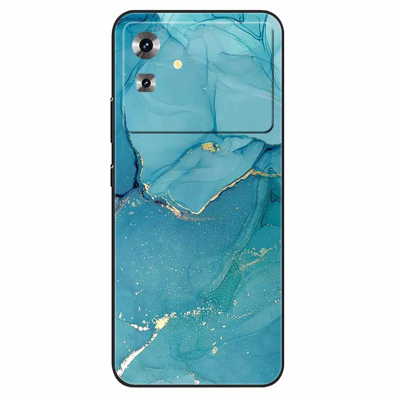 Funda para Teléfono Para Cubot Note 21 Funda Moda Mármol Silicona Suave Cubiertas Traseras Para Cubot Note 21 Protección Carcasas NOTE21 Bolsa Encantadora
