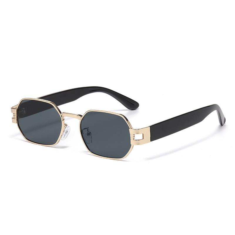 Polygon-shaped Sunglasses Frame, Same Style For Both Men And Women, Uv-protective Sunglasses2554