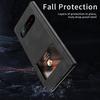 For Samsung Galaxy Z Fold7 5G Case View Window PU Leather Phone Cover