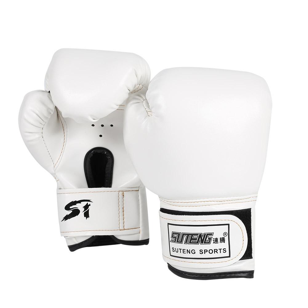 Kids Boxing Gloves Junior Mitts Bag Children Gel Pad Glove PU Boxing Gloves Boxing Training Gloves Kids Sparring Punching Gloves 7