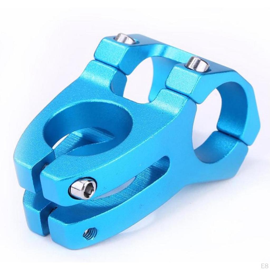 Mountain Bike Stem Alloy Bicycle Lightweight High Strength Short Downhill Repair Component Parts