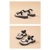 Girls' Leather Shoes Summer New Fashion Fashion Children's Princess Shoes Big Children British Style Little Girl Single Shoes