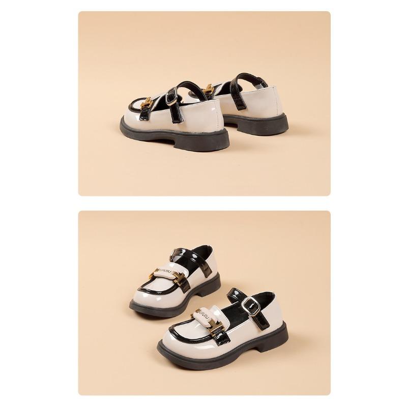 Girls' Leather Shoes Summer New Fashion Fashion Children's Princess Shoes Big Children British Style Little Girl Single Shoes