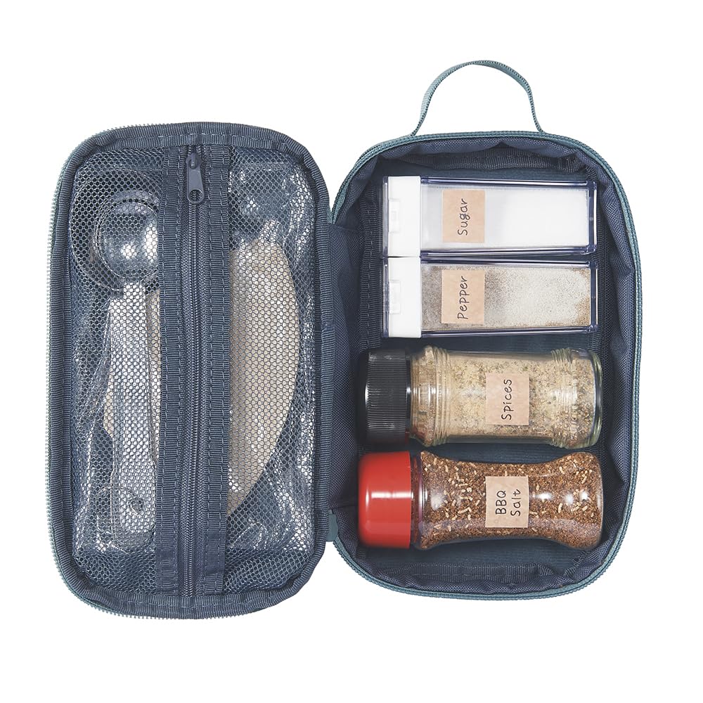 LIHIT LAB SFJ X LIHIT Gadget Ocean LAB. Pouch, Navy, A3206-11