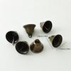 6pcs Multifunctional Iron Christmas Bell Cone Shape Pinecone Wind Chimes Bells Crisp Sound Star Jingle Bells Courtyard Decor