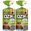 WK DZIK Corn Wafers with Green Onion Flavor Low-fat 120g X 2 Pieces