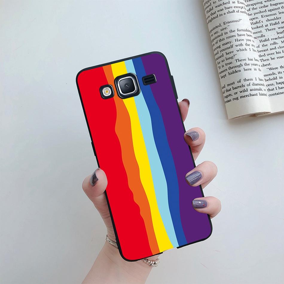 Sunflower Candy Love Heart Silicone Case For Samsung Galaxy Grand Prime Plus G530 G531 J2 Prime SM-G532F Phone Case Coque Fundas