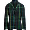 Polo Plaid Flannel Long Sleeve Blazer Men Blazers MNPOSPC27620231-999