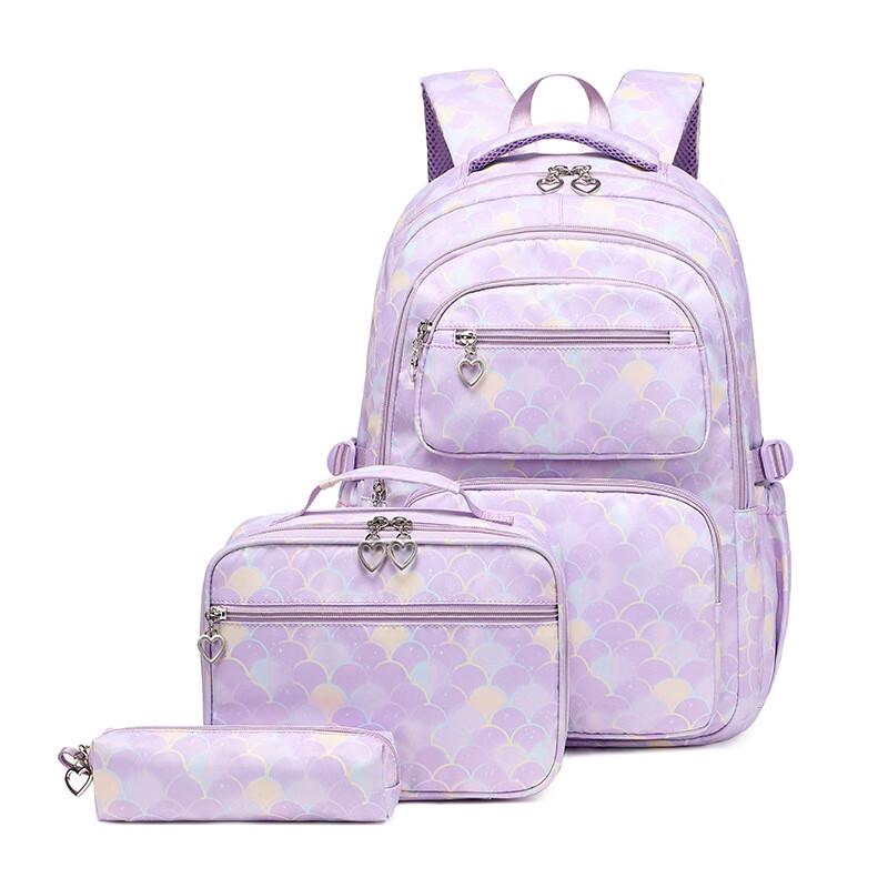 Li Shen Kids' 3-in-1 School Backpack Set