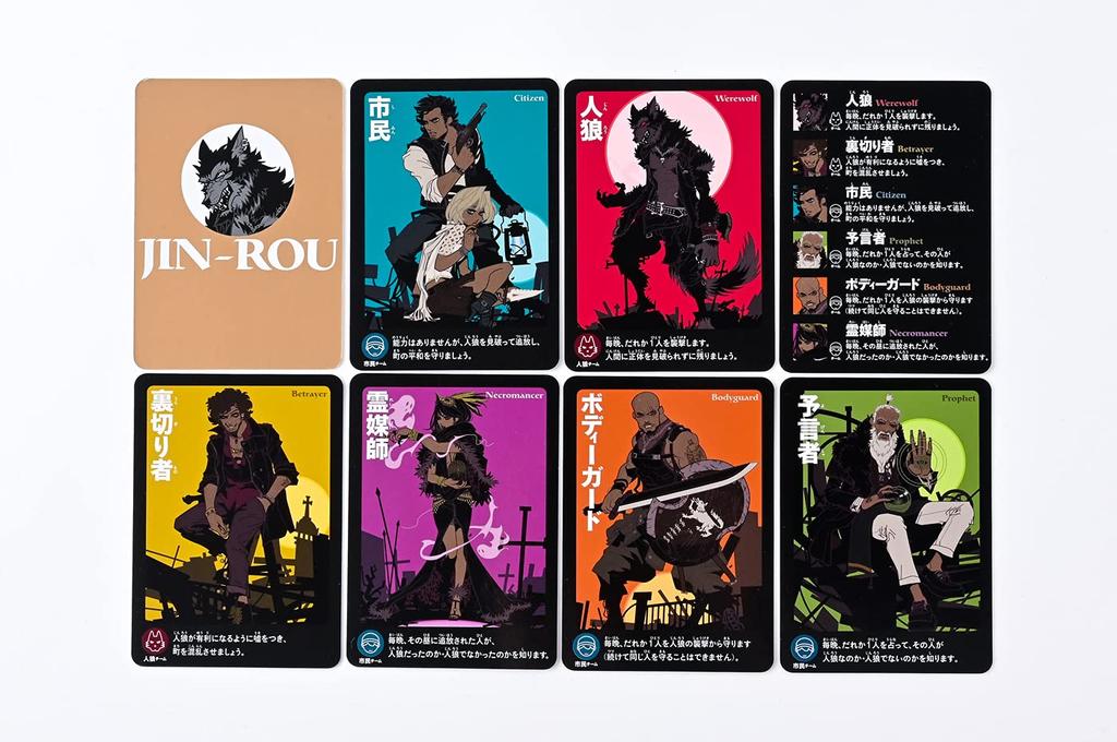 Conversational Psychological Werewolf Gentosha's Game,