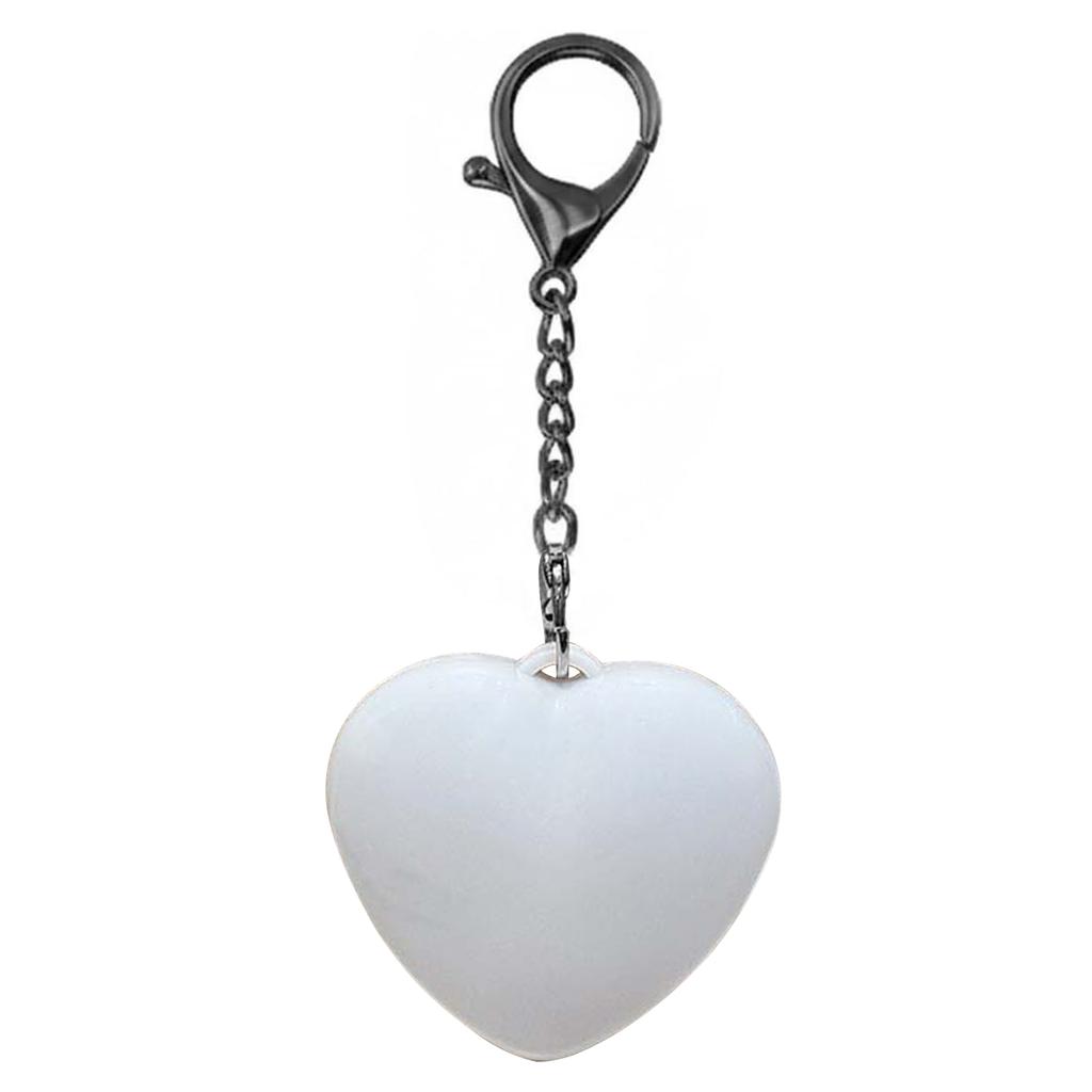 Purse Heart LED Light Handbag Lamp Automatic Motion Activated Purse Heart Shaped Light  Keyring Light for Women Bah Purse Charm