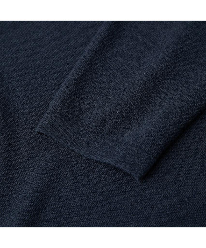 Kaembeulijimembeoseu Movere Hooded Long Sleeve Sweater - Navy Mcwas26701Nav