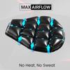 Inflatable Air Seat Cushion | Breathable Mesh | Non-Slip Bottom | Multipurpose Cushion for Bike, Office, Car, Medical & Home Use