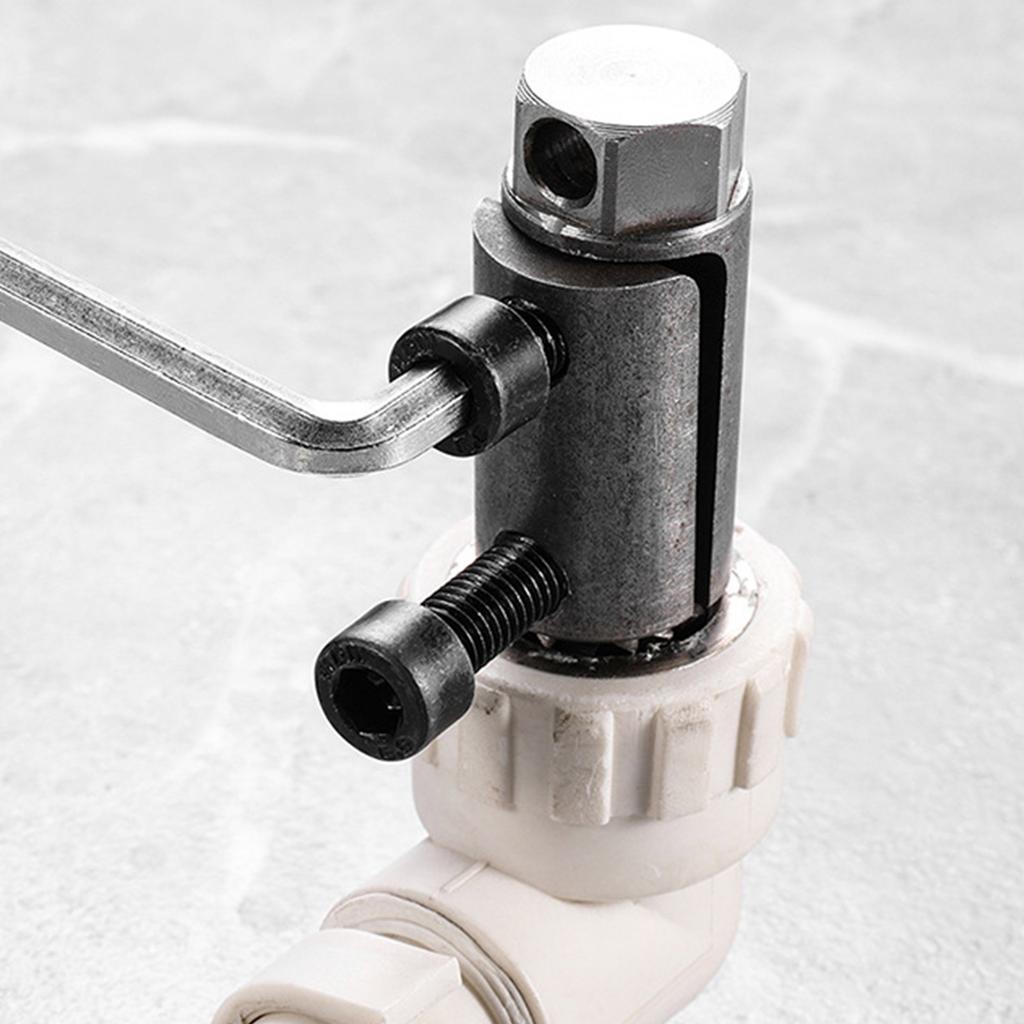 Efficient Broken Faucet and Screw Removal Tool Kit Faucet Angle Valves Broken Wire Extractor for Plumbing Repair Tasks