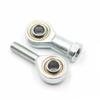 2pcs Rod End Spherical Bearings 5/6/8/10/12mm Right/Left Thread Male/Female SA SI T/K Bolt POSA8 PHSA8 Ball Joint Metric Threaded Rod End Bearing