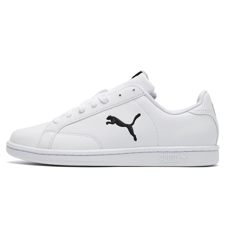 PUMA Smash Cat L White/Black Men s 362945-03 EU 37