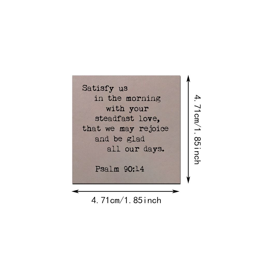 60Pcs Christian Bible Verse Says Vintage Stickers Waterproof Inspirational Motivational Quote Stickers DIY PVC Laptop Stickers