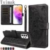 Flip-Portemonnaie-Hülle für Samsung Galaxy A13 A23 A33 A53 A73 A12 A22 A52S A52 A72 A32 4G 5G Magnetischer Lederhalter Handyhülle