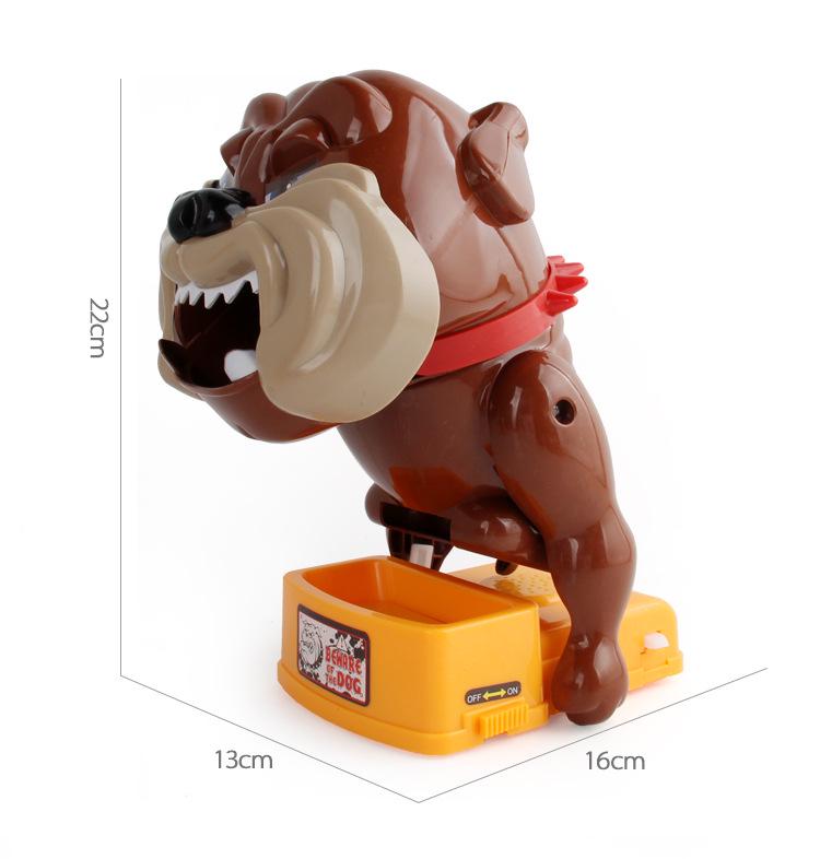 Prank Evil Dog: Bites Finger Game - Beware of Bone-Stealing! Fun Parent-Child Interaction Party Toy