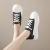 Little White Shoes Spring and Autumn Sneakers All-match Sports Comfortable Plus Velvet White Shoes