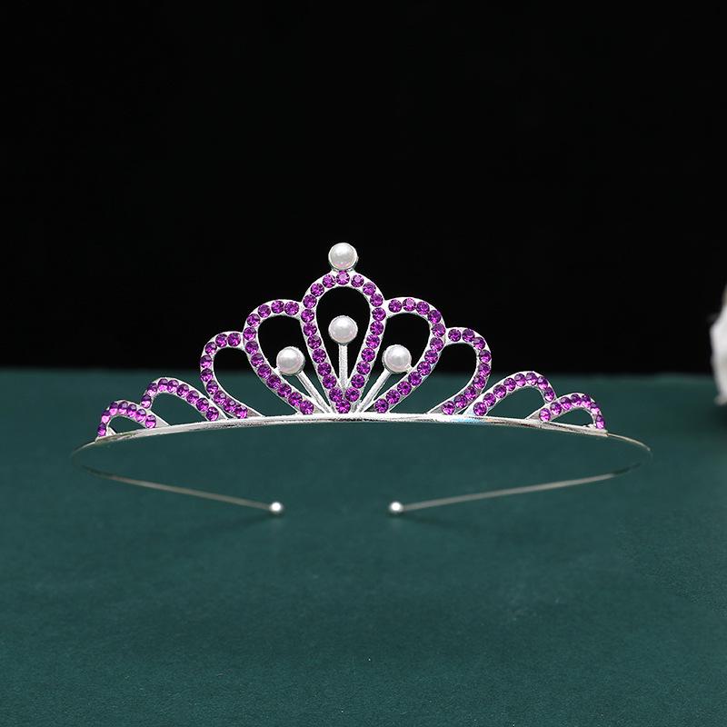 Kinder Prinzessinnenkrone Kopfschmuck - Stilvolles Event-Performance-Accessoire